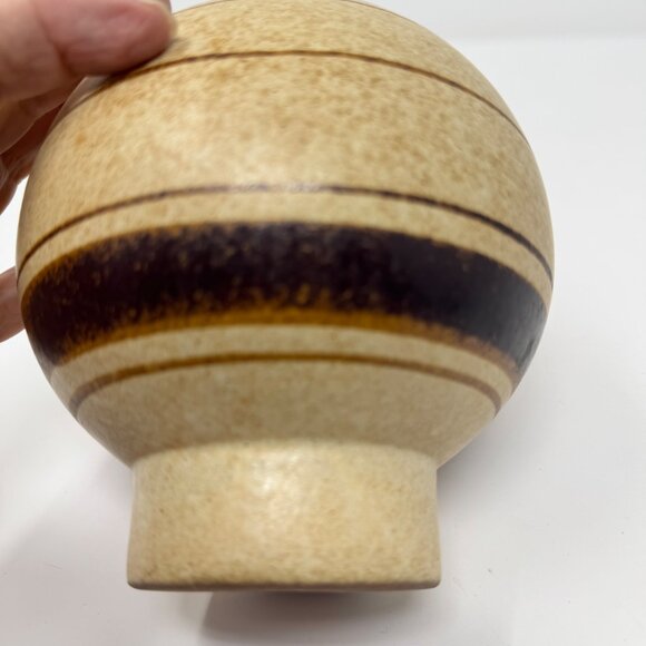 Vintage Robert Maxwell MCM Vase Decanter by Pottery Craft USA 70's - Picture 5 of 6